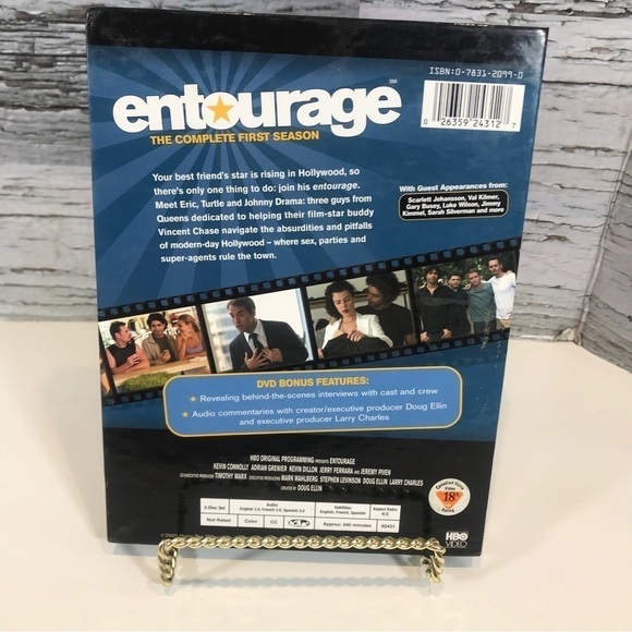 Entourage Seasons 1 and 2 - Picture 4 of 7